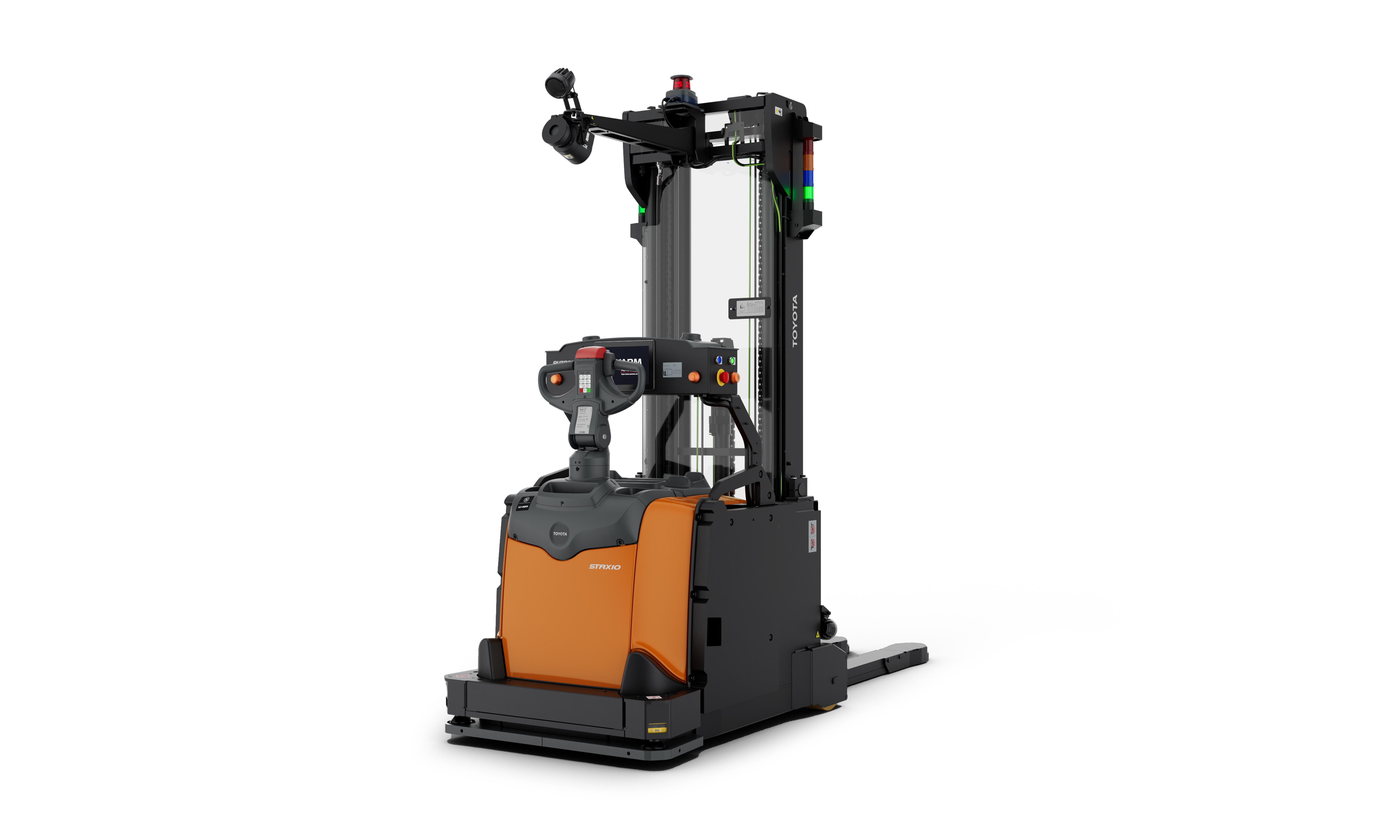 Soğuk Hava Deposu Reach Truck