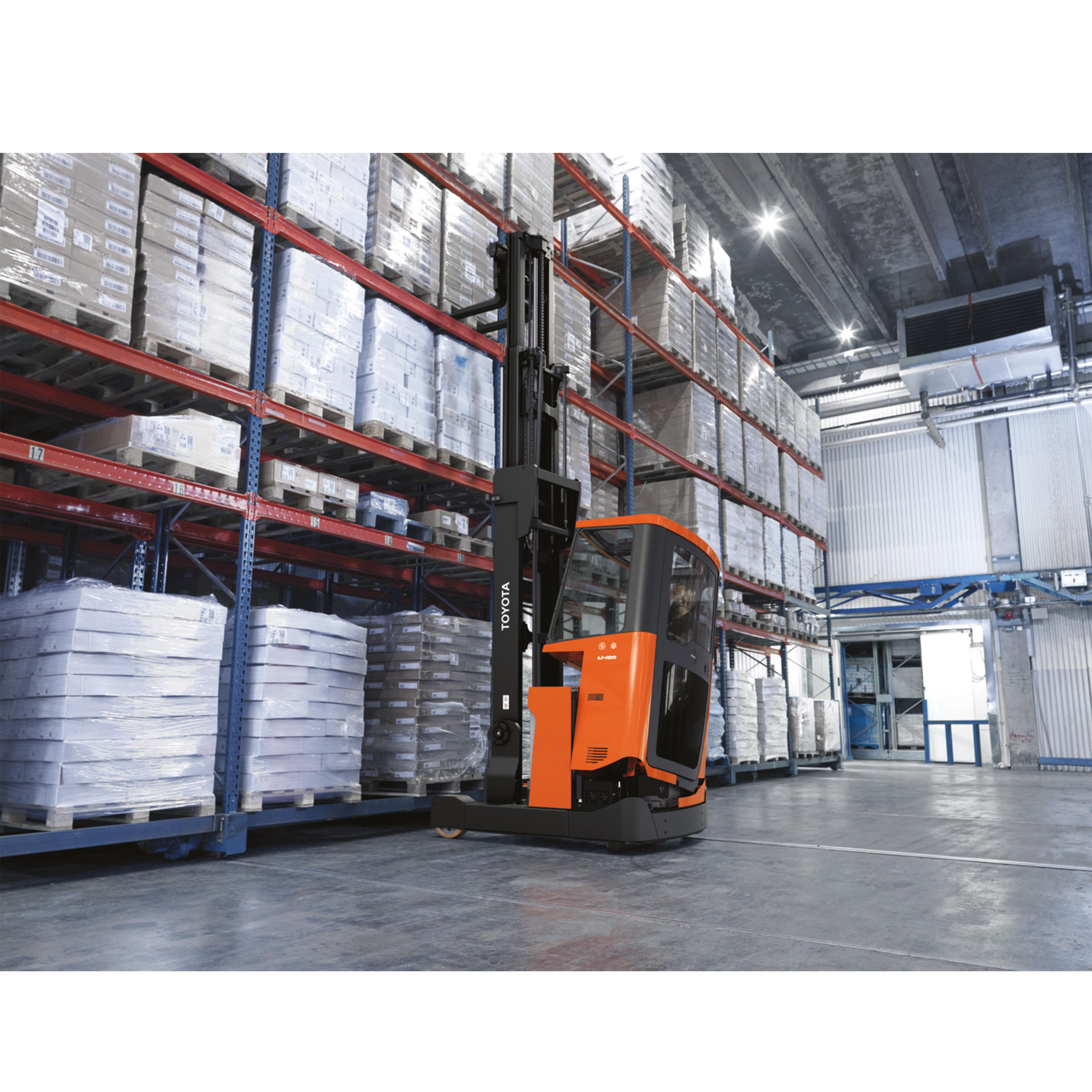 Soğuk Hava Deposu Reach Truck