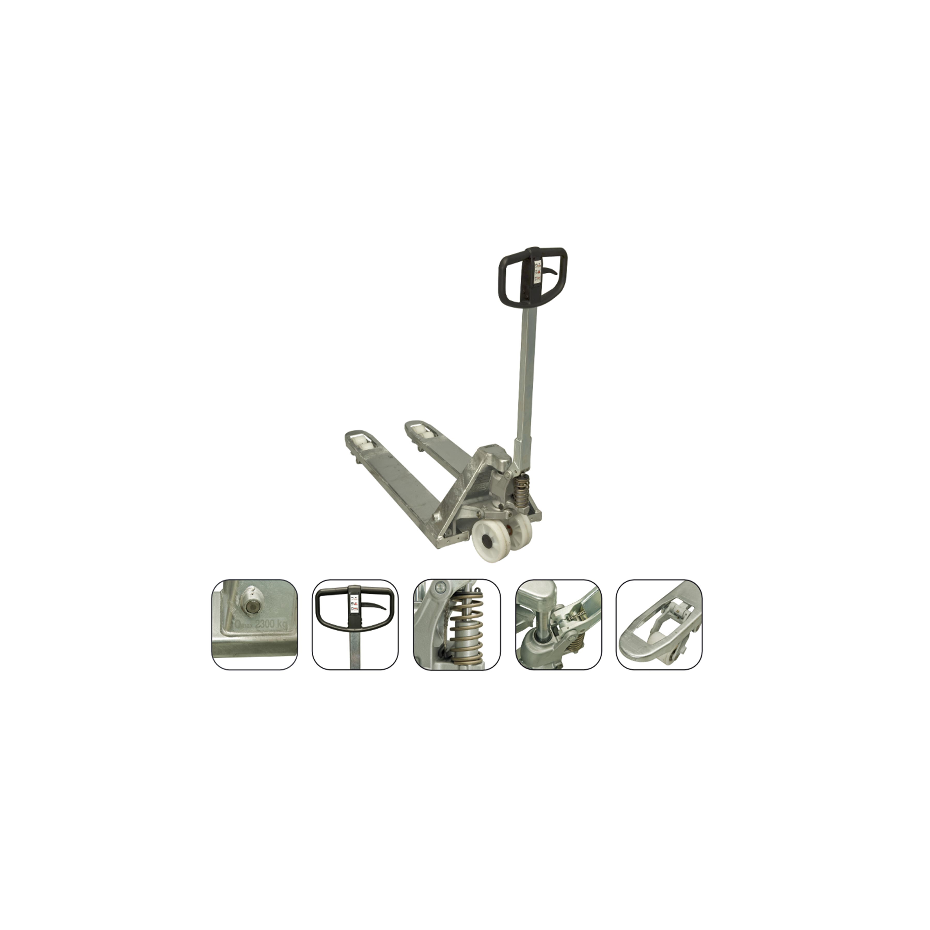 Galvaniz Kaplama Transpalet