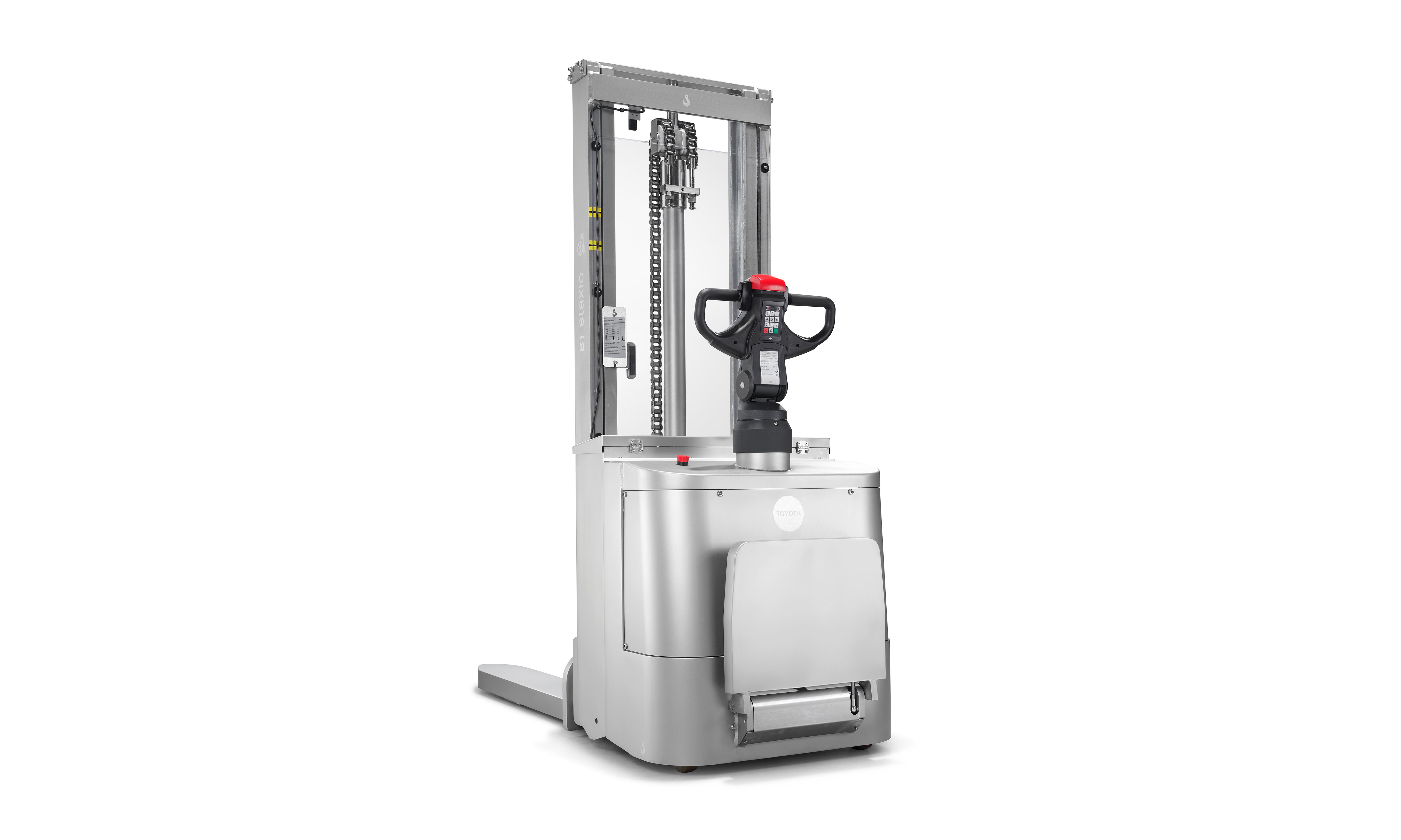 Soğuk Hava Deposu Reach Truck