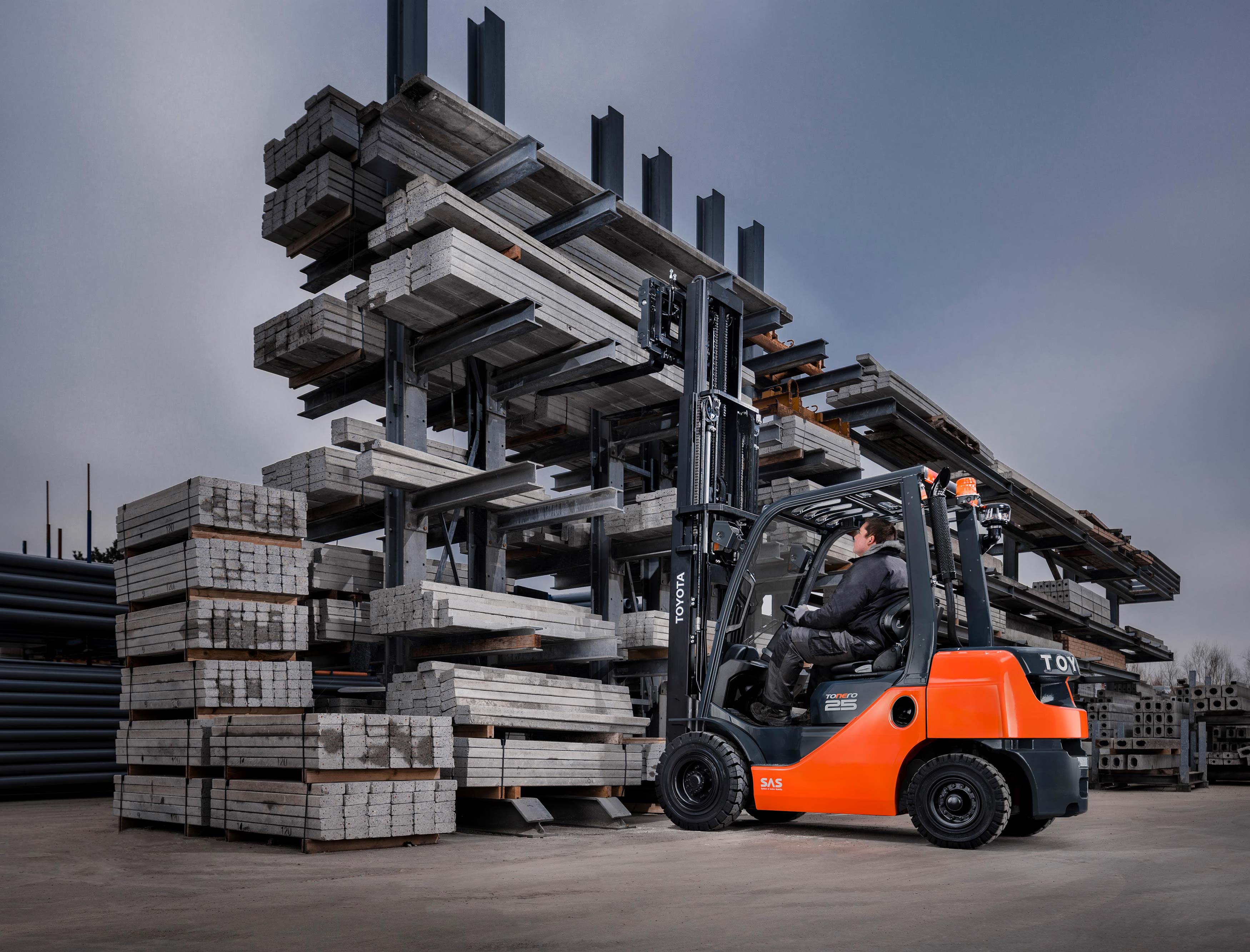 Güvenli Forklift Kullanım Eğitimi