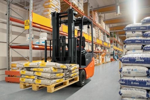 Elektrikli Forklift