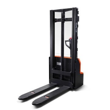 BT Tyro SHE100 1.0t Elektrikli İstif Makinesi (Dubleks Tele 2900mm Asansör)