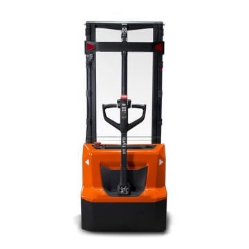 BT Tyro SHE100 1.0t Elektrikli İstif Makinesi (Dubleks Tele 2900mm Asansör)