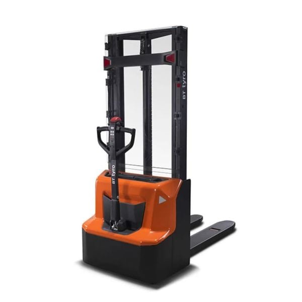 BT Tyro SHE100 1.0t Elektrikli İstif Makinesi (Dubleks Tele 3600mm Asansör)