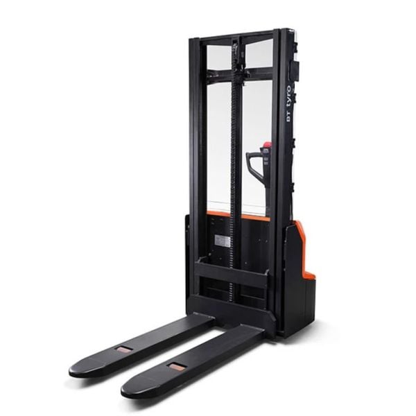 BT Tyro SHE100 1.0t Elektrikli İstif Makinesi (Dubleks Tele 3600mm Asansör)