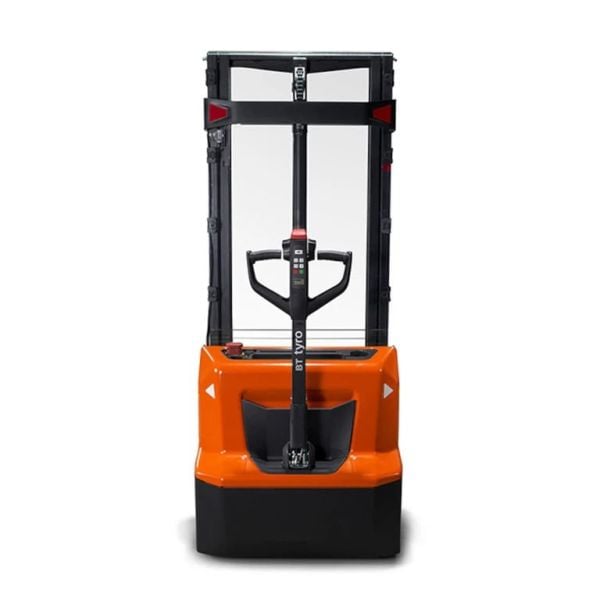 BT Tyro SHE100 1.0t Elektrikli İstif Makinesi (Dubleks Tele 3600mm Asansör)