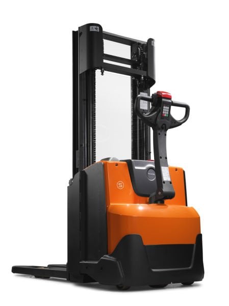 BT Staxio SWE120 1.2t Elektrikli İstif Makinesi (Dubleks 3300mm Asansör)