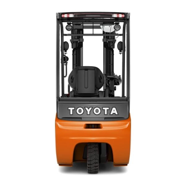 Toyota Traigo24 1t 3 Tekerlekli Elektrikli Forklift