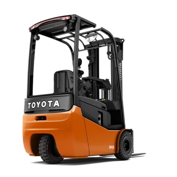 Toyota Traigo24 1.3t 3 Tekerlekli Elektrikli Forklift