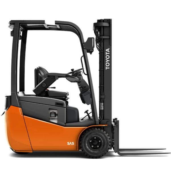 Toyota Traigo24 1.5t 3 Tekerlekli Elektrikli Forklift