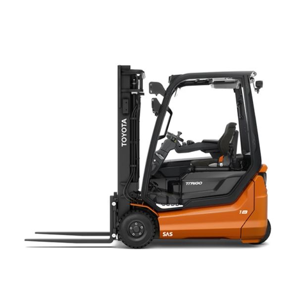 Toyota Traigo48 1.8t 3 Tekerlekli Elektrikli Forklift