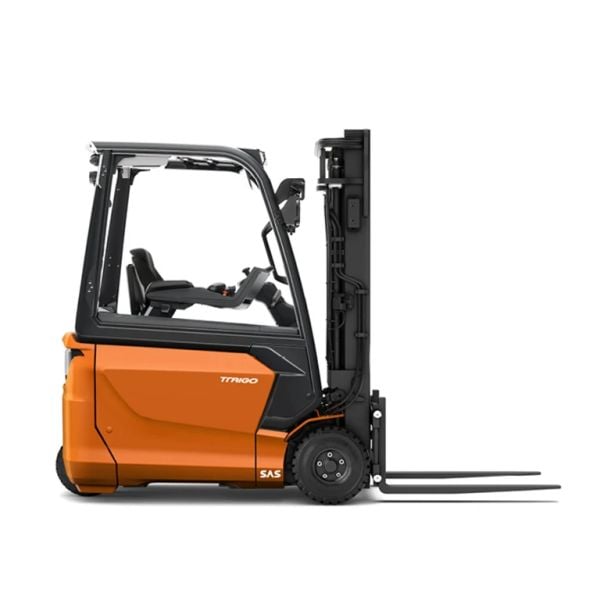 Toyota Traigo48 2t 3 Tekerlekli Elektrikli Forklift