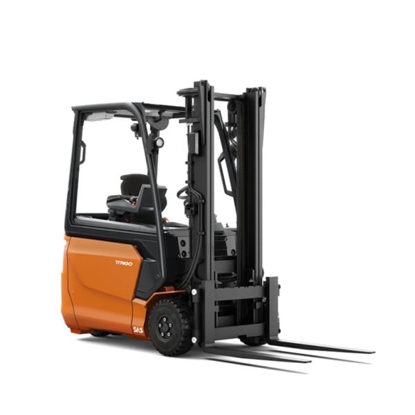 Toyota Traigo48 2t 3 Tekerlekli Elektrikli Forklift
