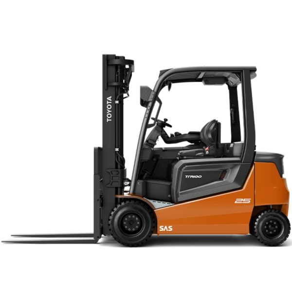 Toyota Traigo80 2.5t 4 Tekerlekli Akülü Forklift