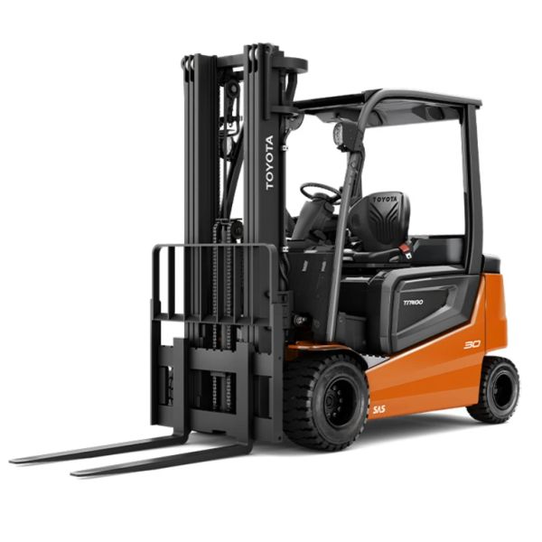 Toyota Traigo80 3t 4 Tekerlekli Akülü Forklift