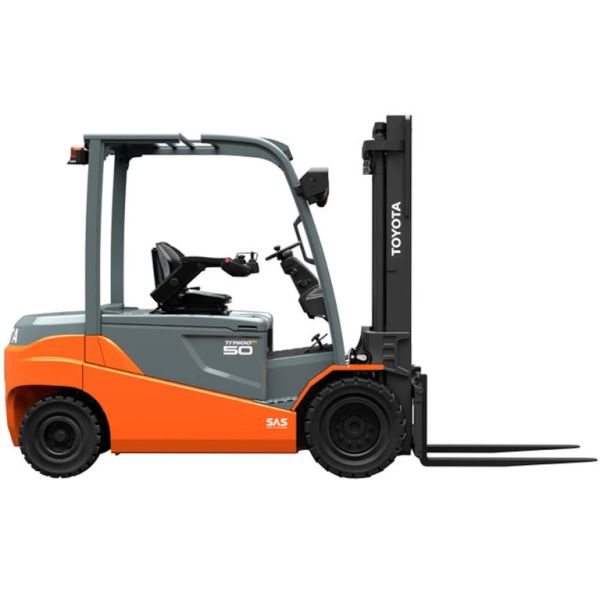 Toyota Traigo80 5t 4 Tekerlekli Elektrikli Forklift