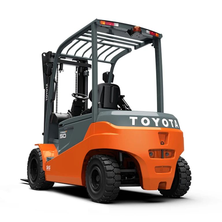 Toyota Traigo80 5t 4 Tekerlekli Elektrikli Forklift