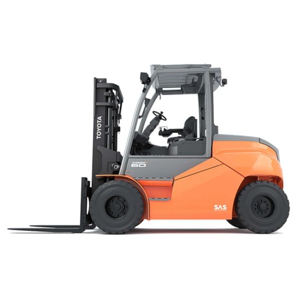 Toyota Traigo80 7t 4 Tekerlekli Elektrikli Forklift