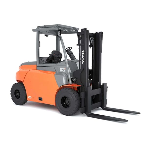 Toyota Traigo80 7t 4 Tekerlekli Elektrikli Forklift