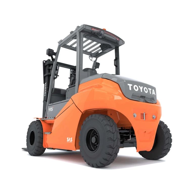 Toyota Traigo80 7t 4 Tekerlekli Elektrikli Forklift