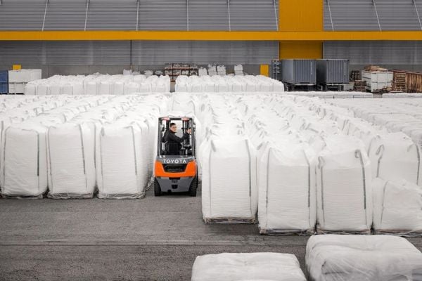 Toyota Tonero HST 2.5t Dizel Forklift