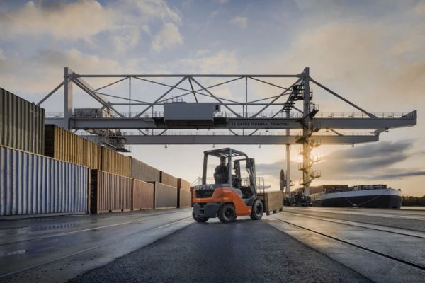 Toyota Tonero 3t Dizel Forklift