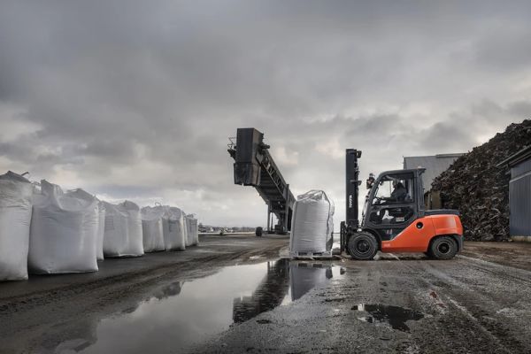 Toyota Tonero 4t Dizel Forklift