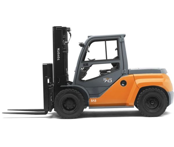 Toyota Tonero 7t Dizel Forklift