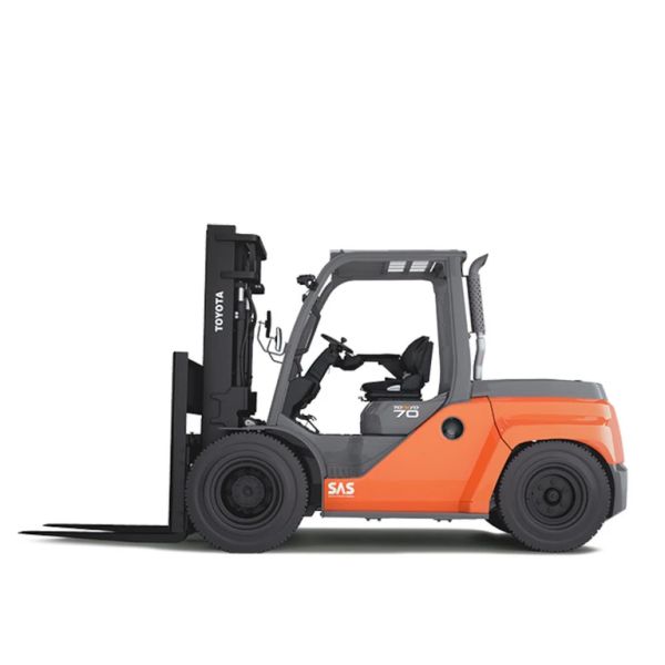 Toyota Tonero 7t Dizel Forklift