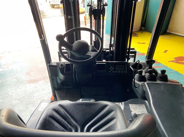 Toyota 4 Tekerlekli 48V 1.6t Elektrikli Forklift 8FBMK16T