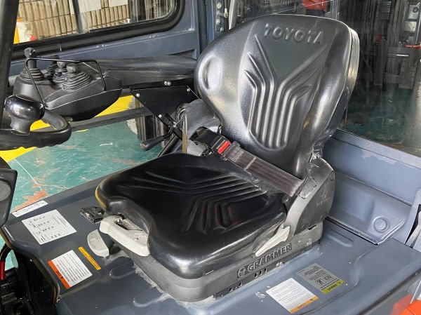 Toyota 3 Tekerlekli 48V 1.6t Elektrikli Forklift 8FBEK16T