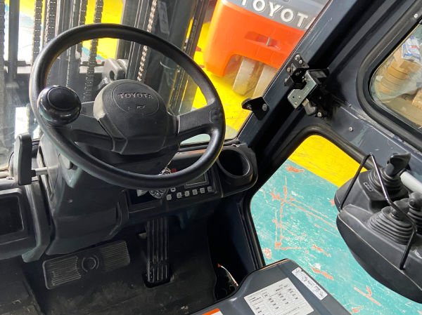 Toyota 3 Tekerlekli 48V 1.6t Elektrikli Forklift 8FBEK16T