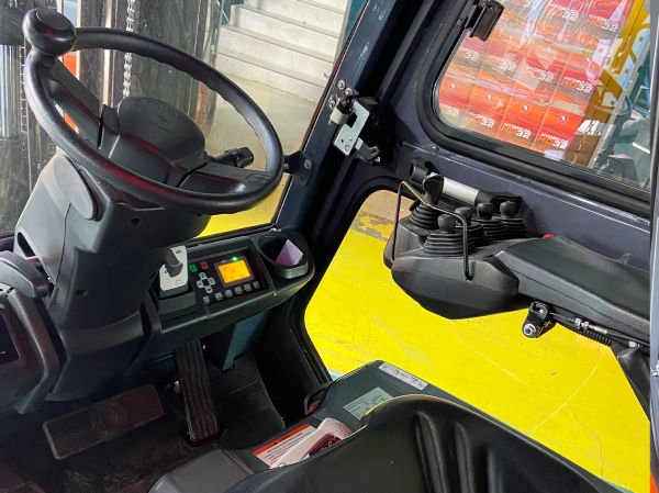 Toyota 4 Tekerlekli 48V 1.6t Elektrikli Forklift 8FBMK16T