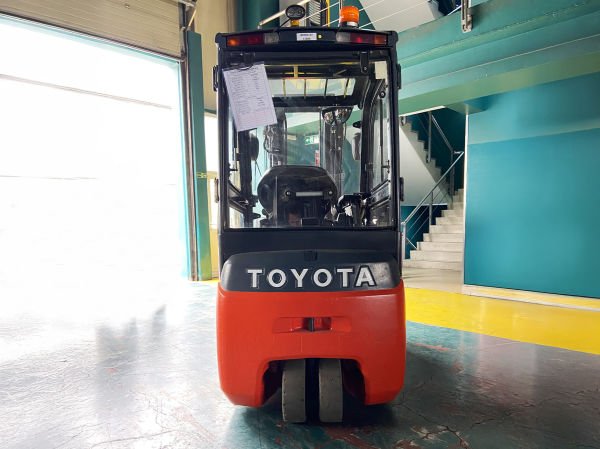 Toyota 3 Tekerlekli 48V 1.6t Elektrikli Forklift 8FBEK16T