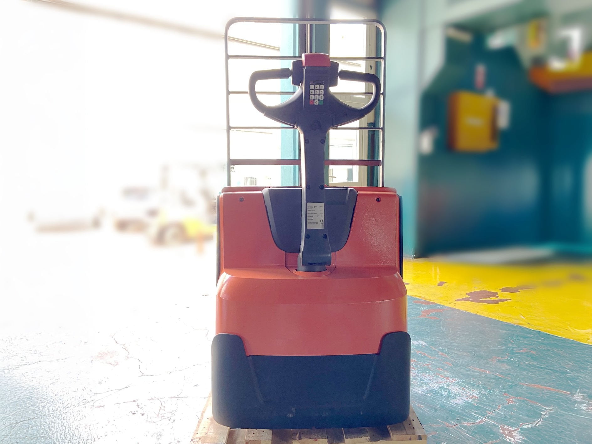 Toyota BT Levio 2t Elektrikli Transpalet LWE200